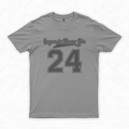 Basketball Graphic Tee Collection | Channel the Legend - Legends Never Die #24!