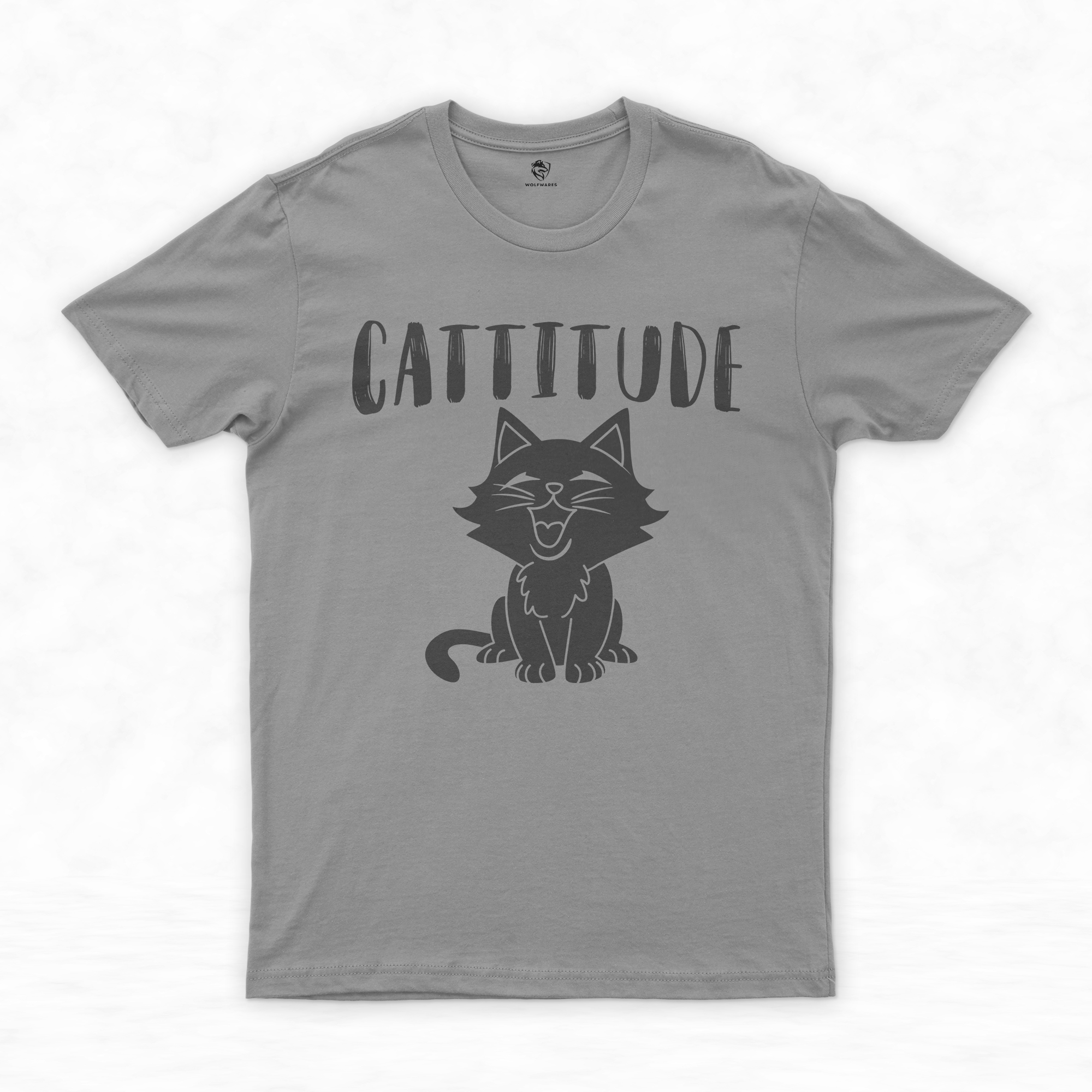 Embrace the Cattitude: Funny Cat Shirt & Hilarious Cat Shirt
