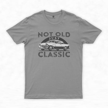 Classic Car Tees Collection | Timeless Elegance - Not Old, Just Classic