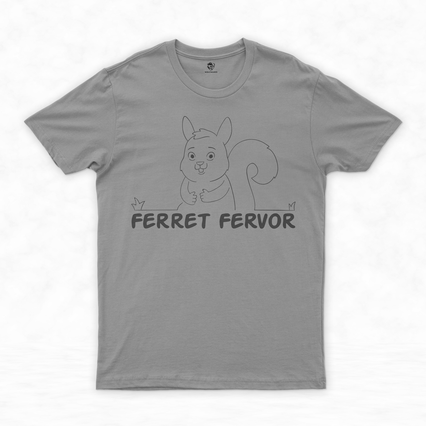 Quirky Ferret Love: Ferret Mom T-shirt & Ferret Shirts Collection