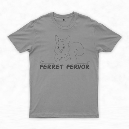 Quirky Ferret Love: Ferret Mom T-shirt & Ferret Shirts Collection