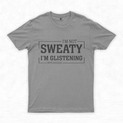 Glisten with Success: Fitness Gym Shirt for Everyone