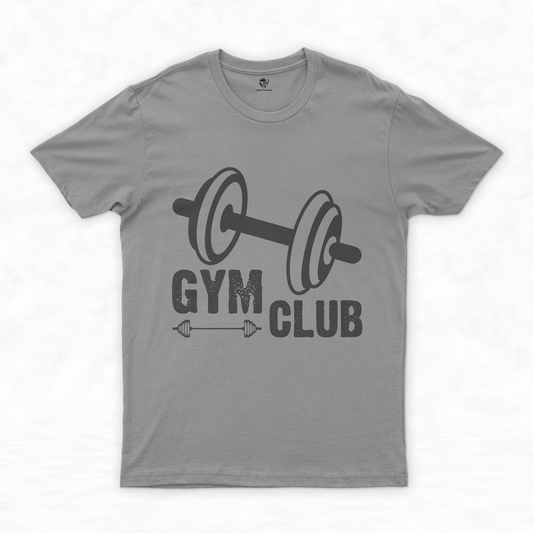 Muscle Up: Join the Gym Club with Our Barbell Shirt
