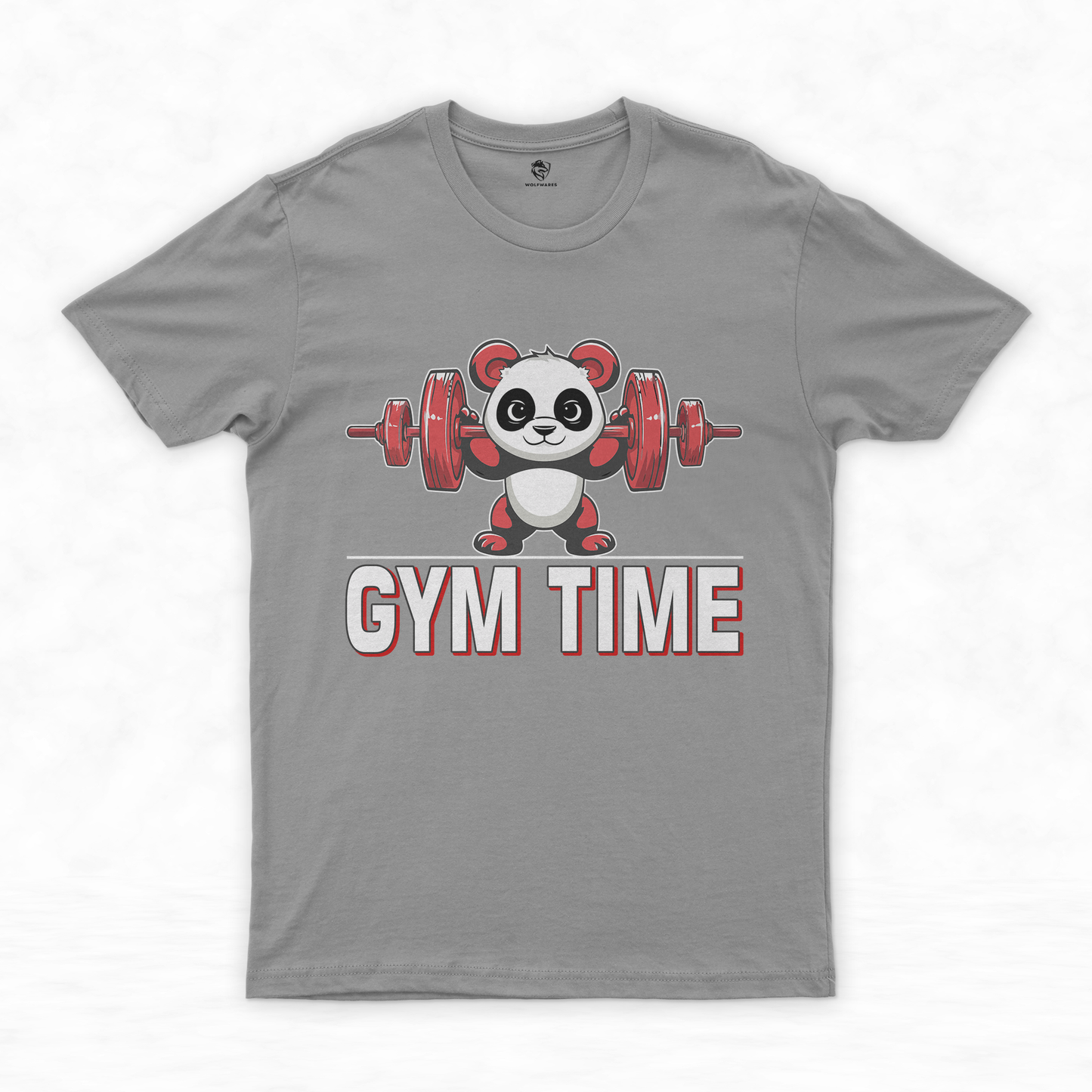 Gear Up for Gains: Cotton Workout Shirt for Peak Performance