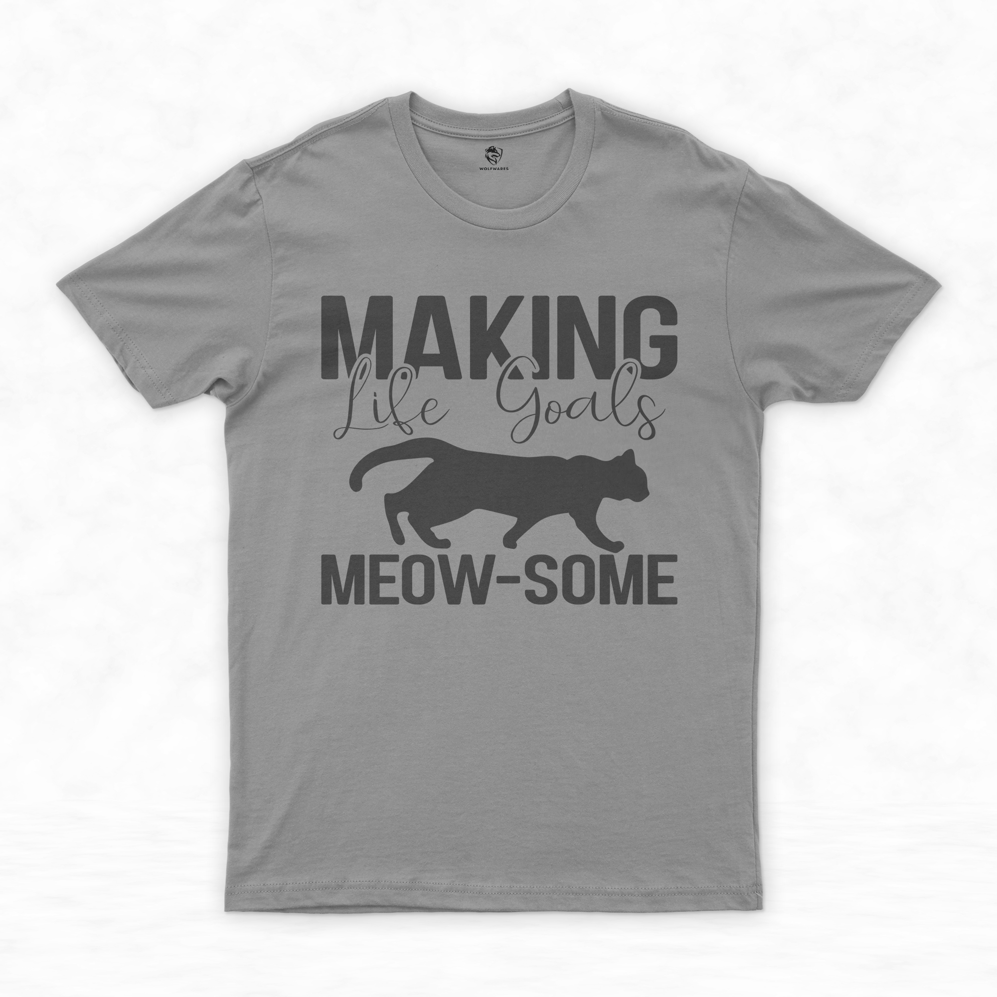 Stand Out, Stay Meow-some: Weird Cat Shirt & Cat Meme Shirt