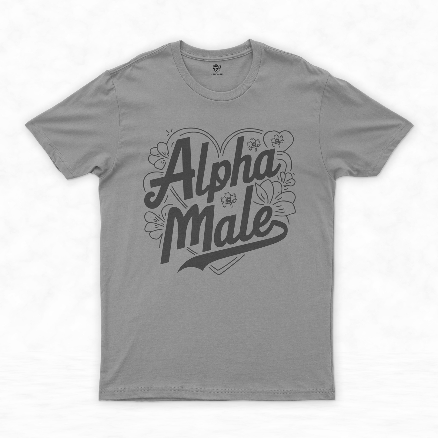 Own Your Irony: Ironic Alpha Male T-shirt & Gym Meme Shirt Collection