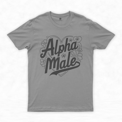 Own Your Irony: Ironic Alpha Male T-shirt & Gym Meme Shirt Collection