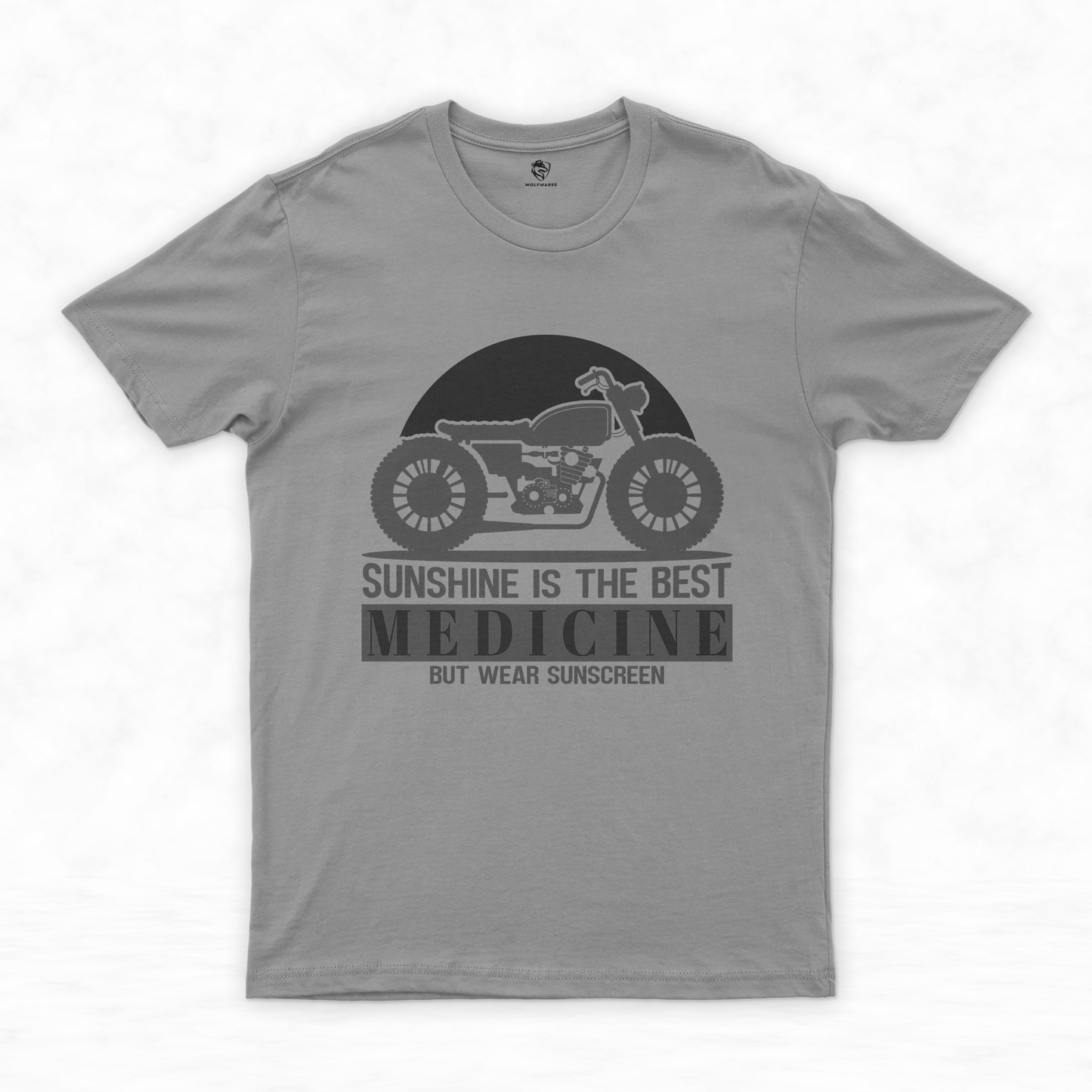 Biking Tshirt Collection | Ride into the Sun - E Bike T Shirt