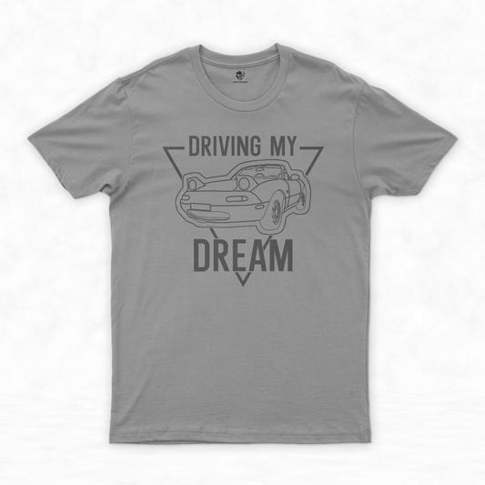 Car Shirt, Dream Car Shirt, Car Illustration T-Shirt | Driving My Dream