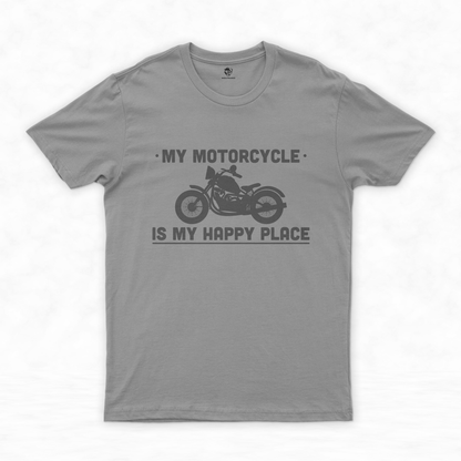 Motorbike Shirts Collection | Find Your Happy Place - Motorcycle Enthusiast Apparel
