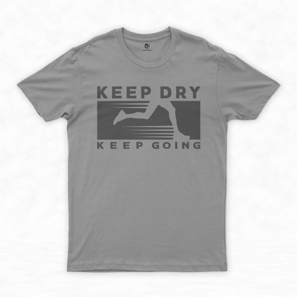 Sweat-Wicking Shirt Collection | Stay Dry, Keep Moving Forward