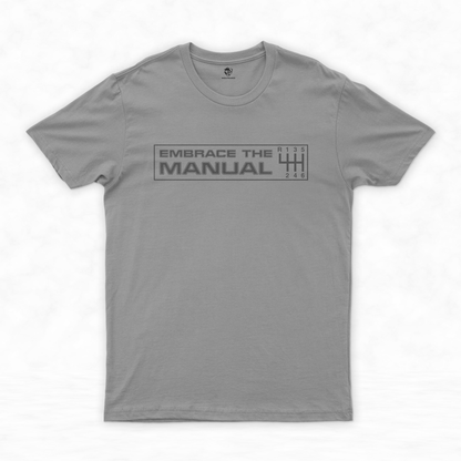 Save the Manual T-Shirt Collection | Shift into Gear - Embrace the Manual