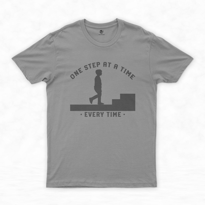 Positive Message T-Shirt Collection | Spread Good Vibes - One Step at a Time, Every Time!