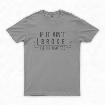 Car Mechanic Shirt Collection | Fixing What Ain't Even Broken!