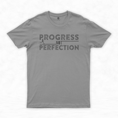 Progress Shirt Collection | Embrace Growth - Progress, Not Perfection