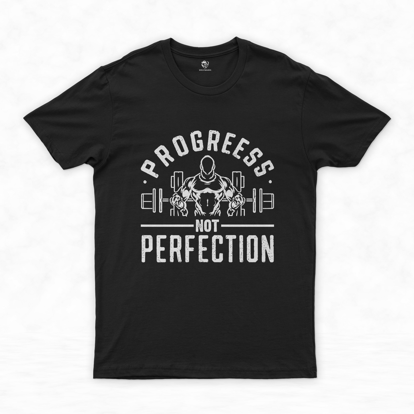 Strive for Progress: Bodybuilding Compression Shirt for Gym Warriors