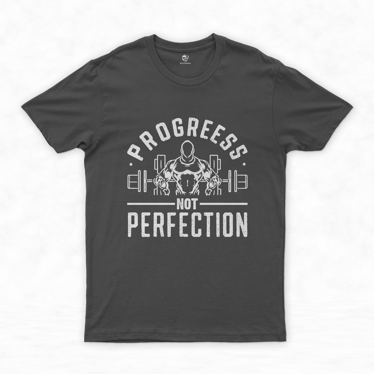 Strive for Progress: Bodybuilding Compression Shirt for Gym Warriors