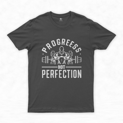 Strive for Progress: Bodybuilding Compression Shirt for Gym Warriors