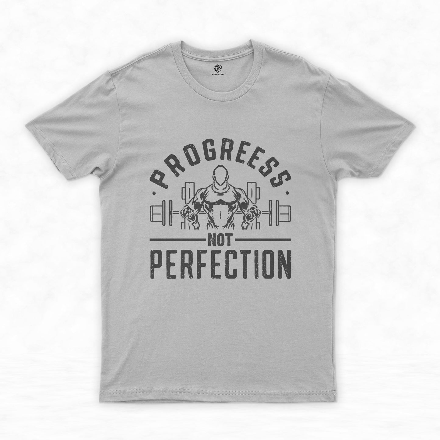Strive for Progress: Bodybuilding Compression Shirt for Gym Warriors