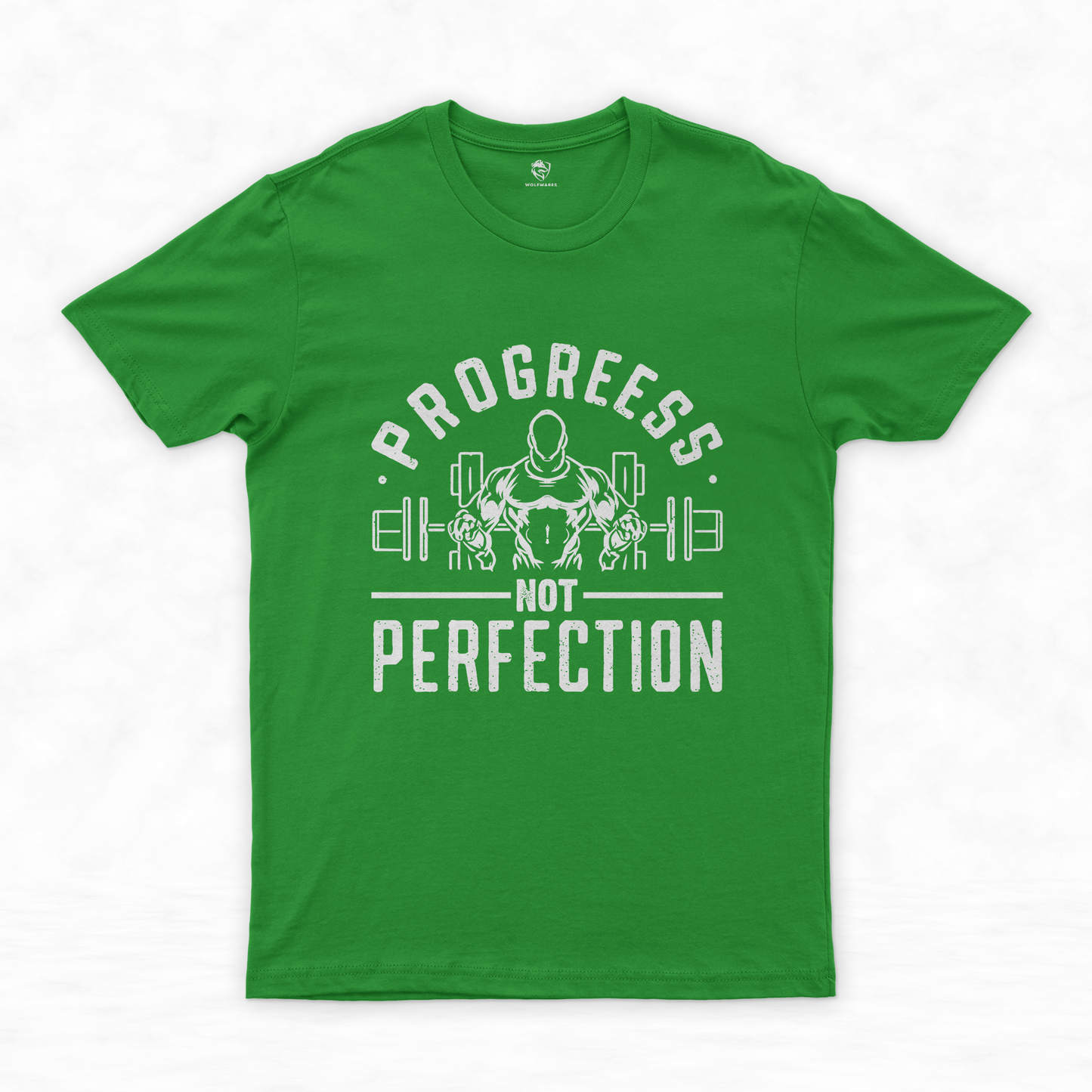 Strive for Progress: Bodybuilding Compression Shirt for Gym Warriors