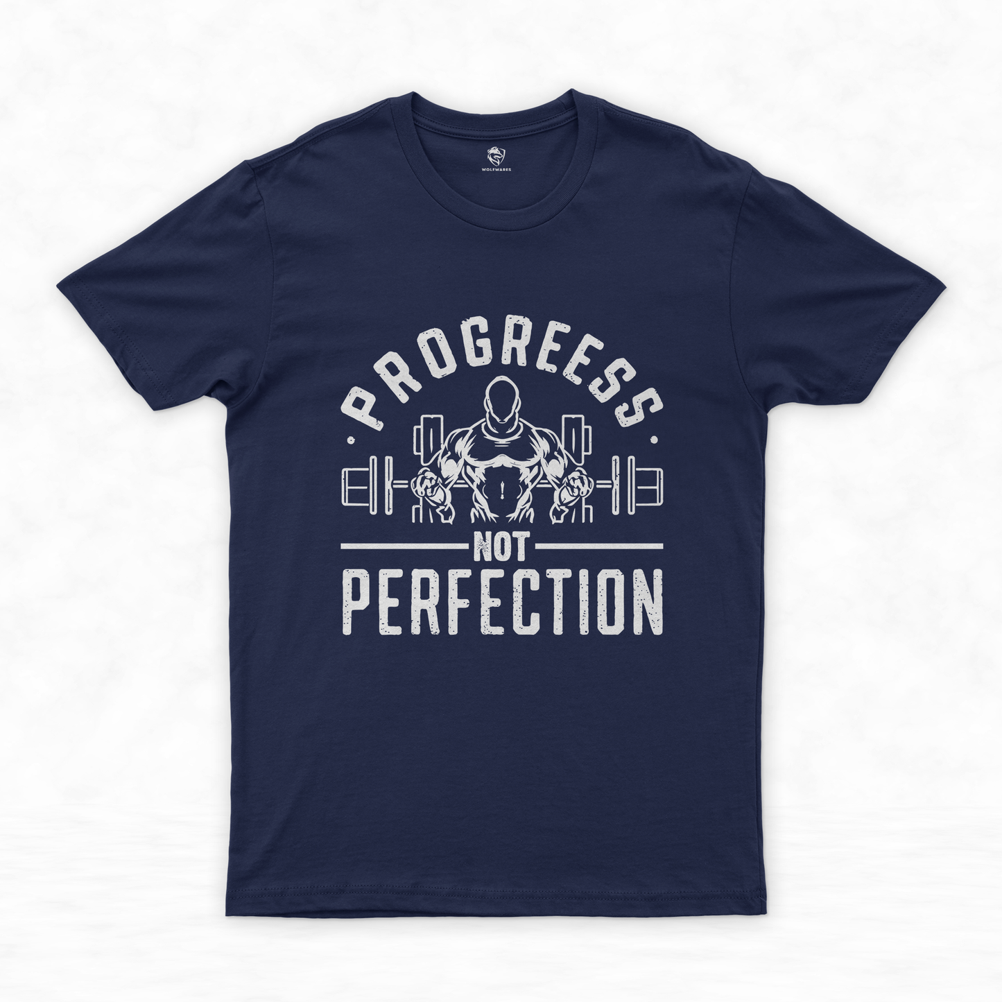 Strive for Progress: Bodybuilding Compression Shirt for Gym Warriors