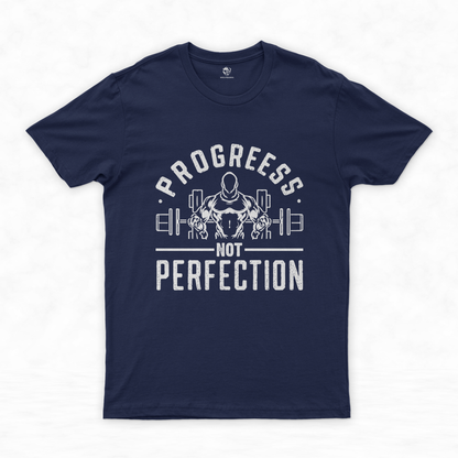 Strive for Progress: Bodybuilding Compression Shirt for Gym Warriors