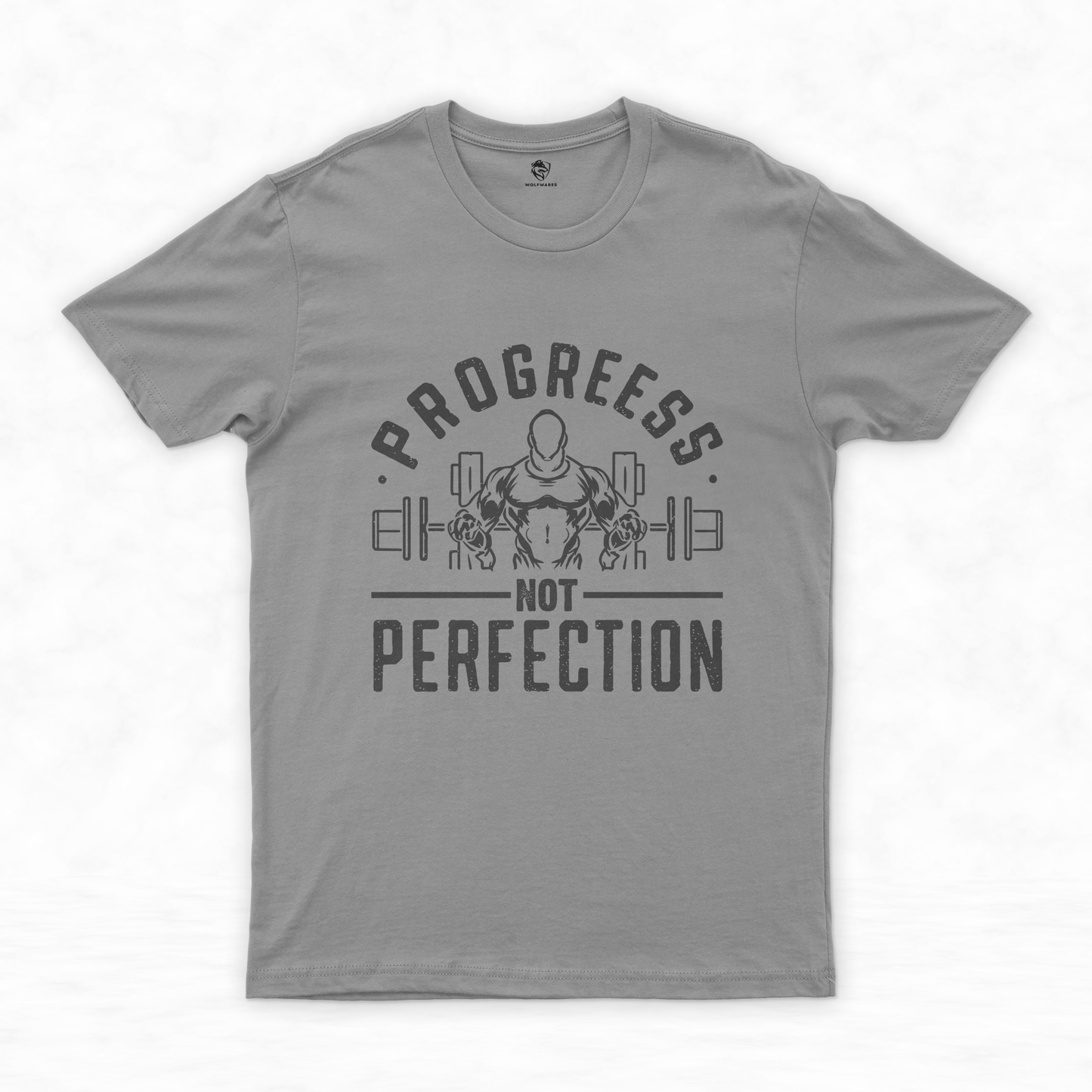 Strive for Progress: Bodybuilding Compression Shirt for Gym Warriors