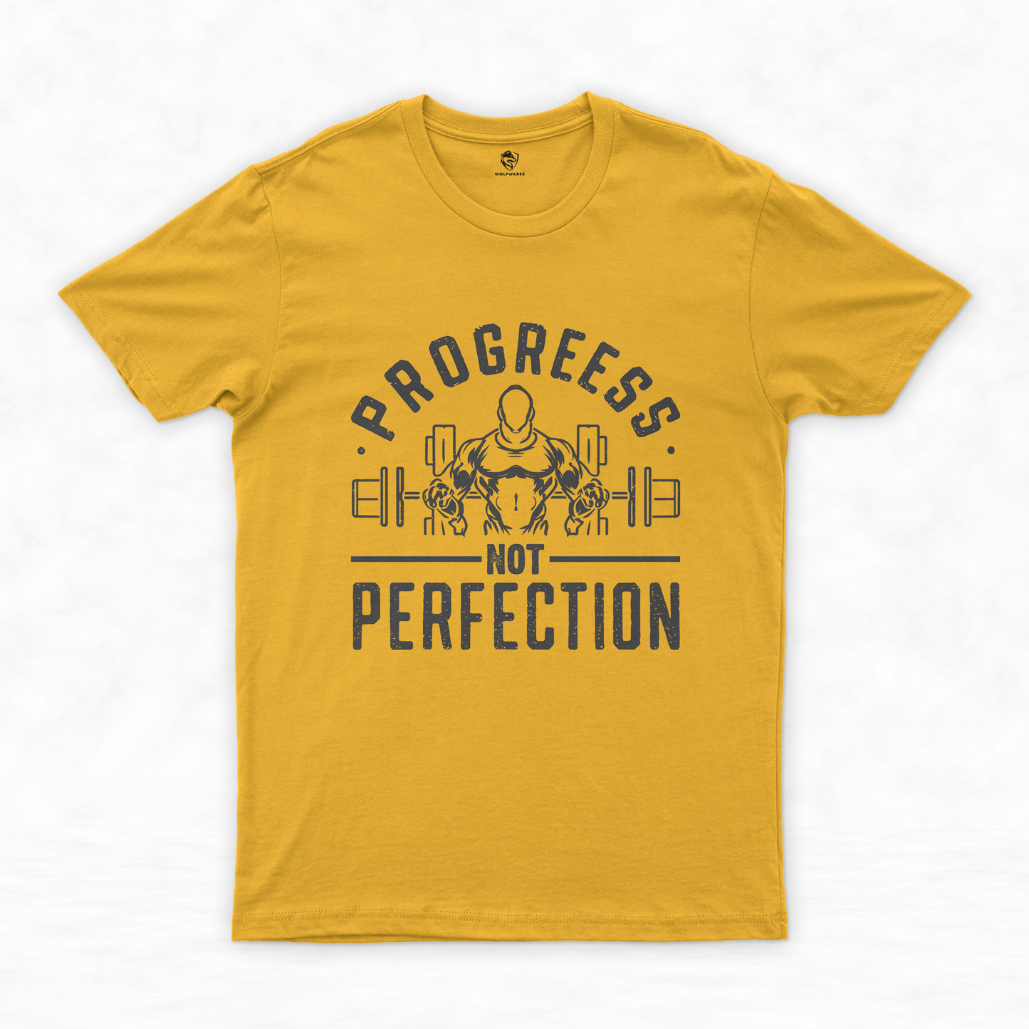 Strive for Progress: Bodybuilding Compression Shirt for Gym Warriors