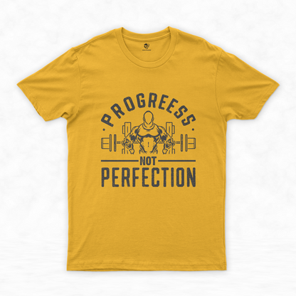 Strive for Progress: Bodybuilding Compression Shirt for Gym Warriors